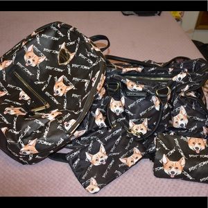 Corgi Bag Set
